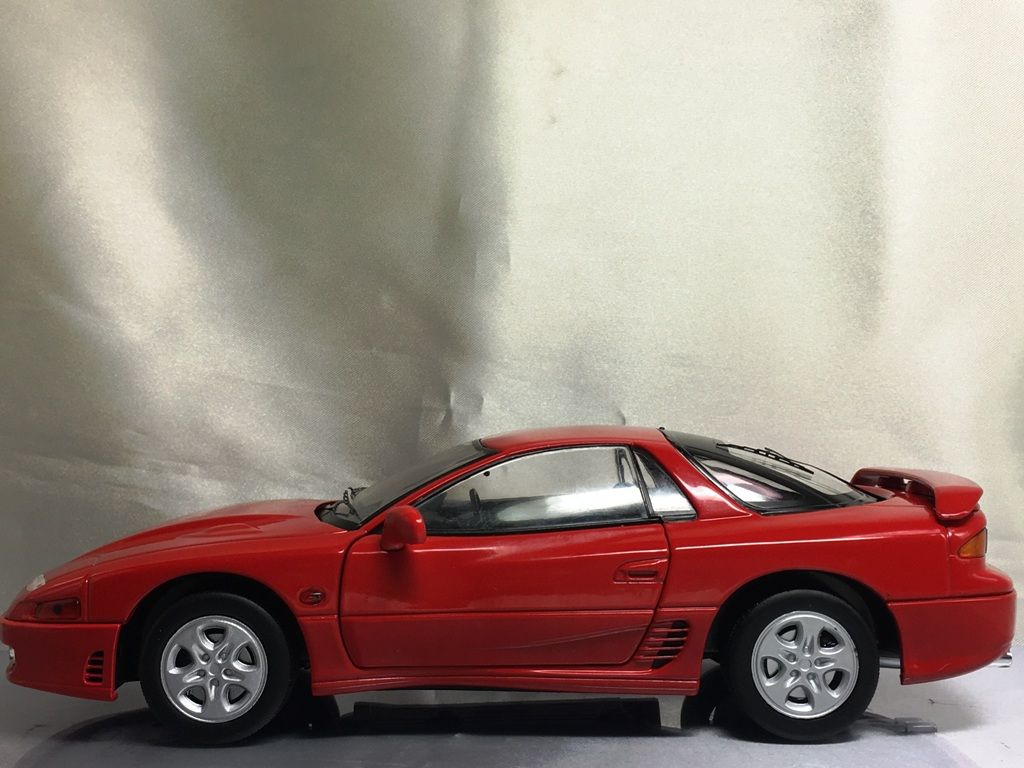 1/24 国産名車コレクション19 三菱GTO ツインターボ 1990 : ミニカーとか好きな人のブログ そのに！！