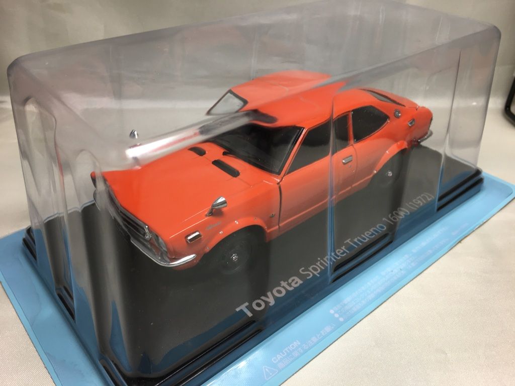 1/24 国産名車コレクション30 トヨタ スプリンタートレノ1600 1972