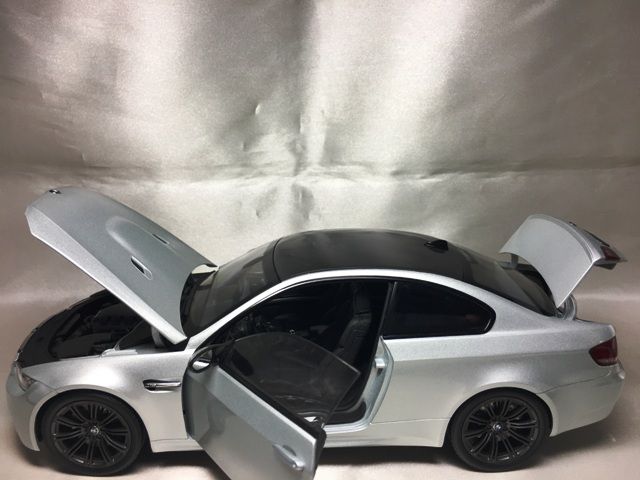 1/18 京商 BMW M3(E92) : ミニカーとか好きな人のブログ そのに！！