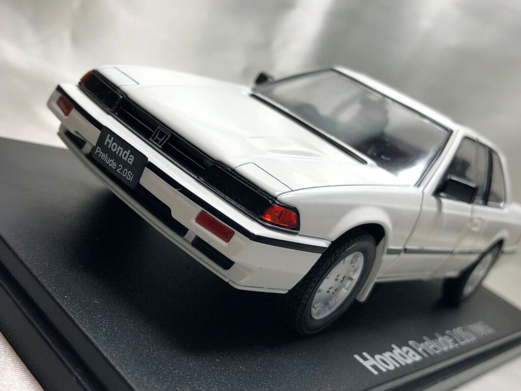 アシェット 国産名車 コレクション 1/24 プレリュード 1985 アシェット 国産名車 コレクション1/24 プレリュード 1985(海外
