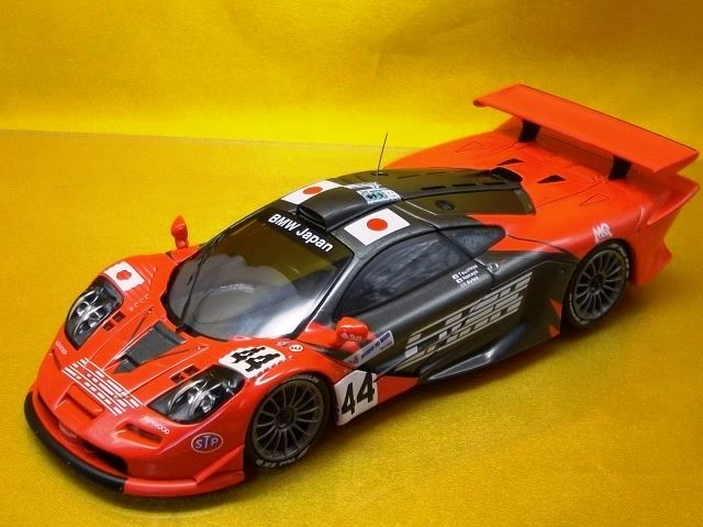 Hpi マクラーレンf1gtr 1997 ル マン Lark ミニカーとか好きな人のブログ そのに