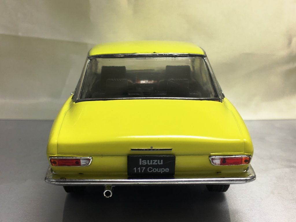 1/24 国産名車コレクション23 いすゞ 117クーペ 1968 : ミニカーとか