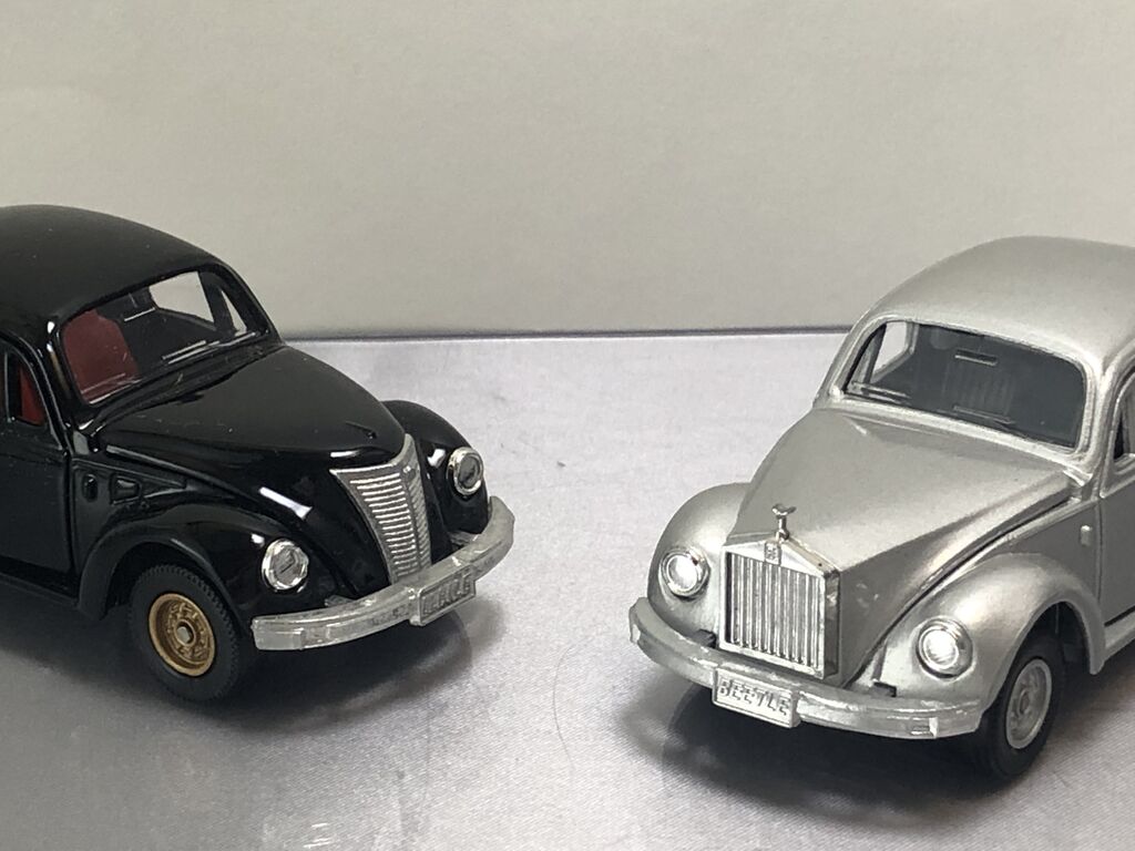 トミカダンディ フォルクスワーゲン ビートル ロールスロイス