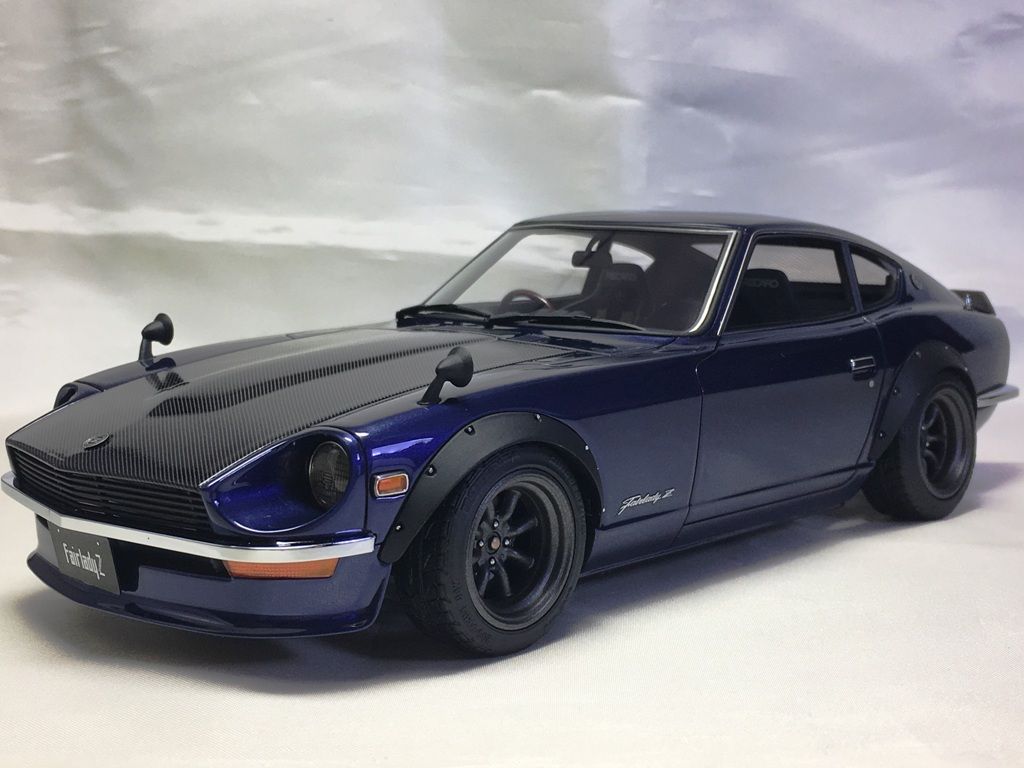 1 18 イグニッションモデル 0359 日産フェアレディz S30 ミニカーとか好きな人のブログ そのに