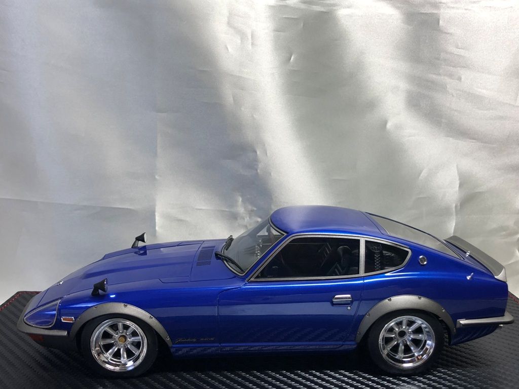 S30 240ZG ワタナベワイドホイール仕様 S30 240ZG ワタナベワイドホイール仕様 IG0756 1/43 Nissan Fairlady Z