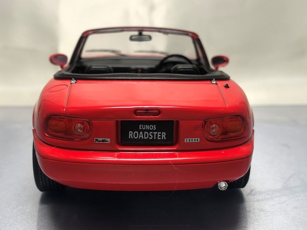 1/24 国産名車コレクション36 マツダ ユーノスロードスター 1989