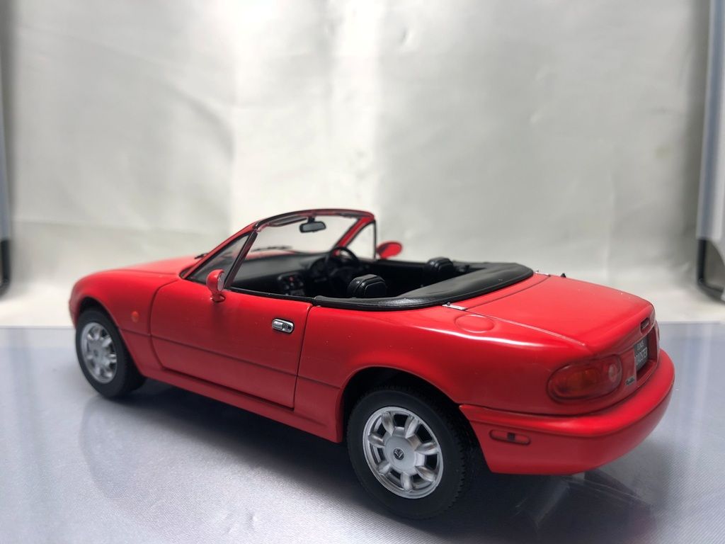 1/24 国産名車コレクション36 マツダ ユーノスロードスター 1989
