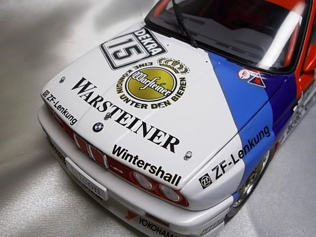 1/18 ミニチャンプス BMW M3(E30) DTM 1989ウィナー : ミニカー 1/18 ミニチャンプス BMW M3(E30) DTM 1989ウィナー : ミニカー