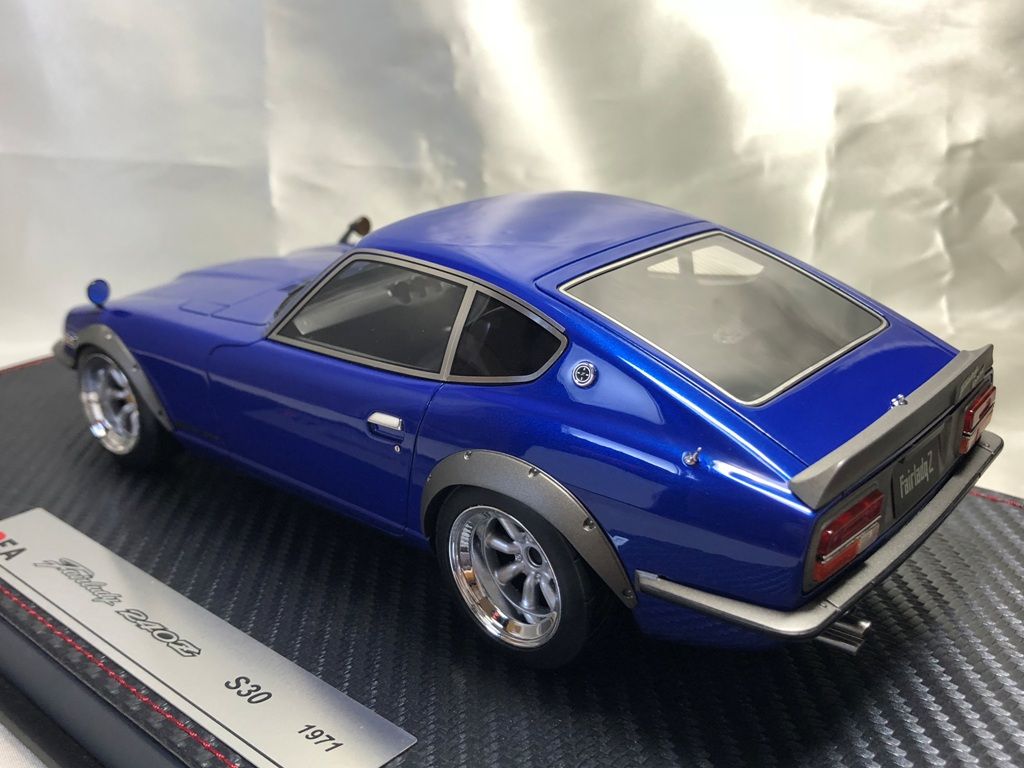 IDEA 1⁄18 240ZG Up Make Liberty Walk Fairlady LB UP 1:18 MAKE