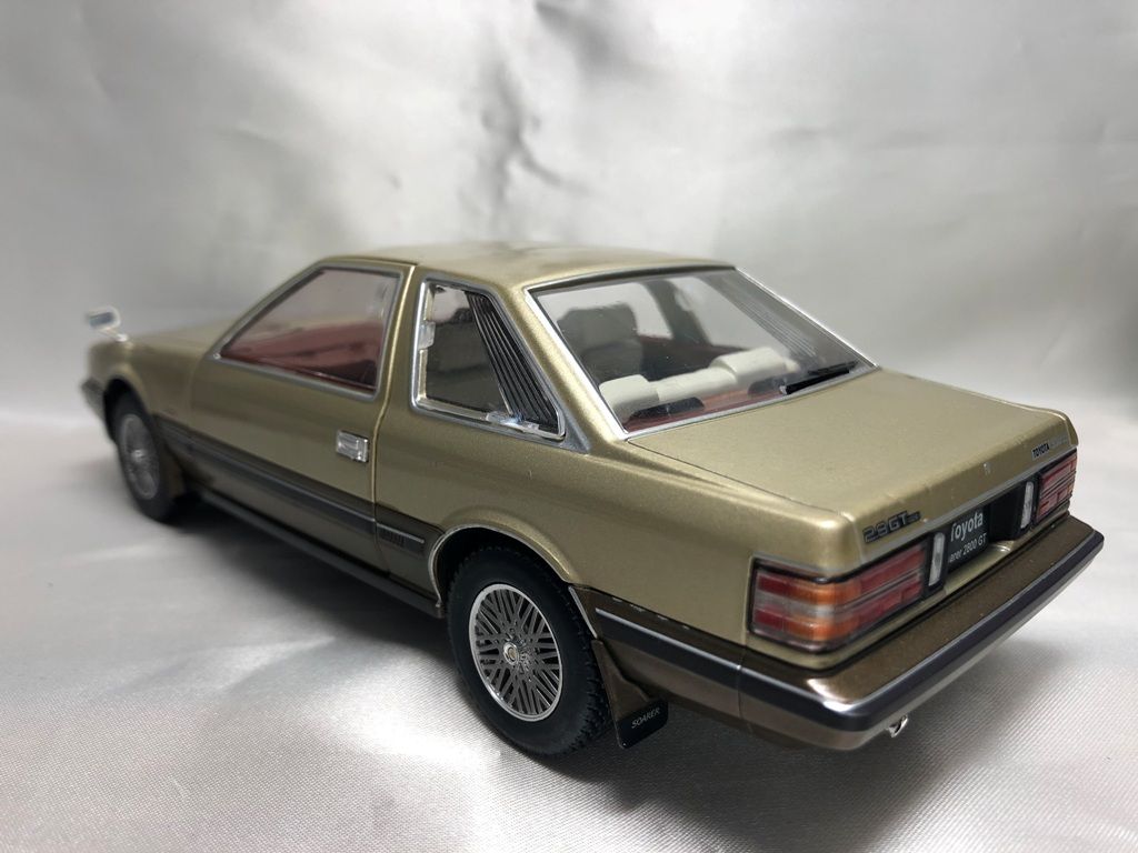 1/24国産名車コレクション トヨタソアラ2800GT 1981 : ミニカーとか
