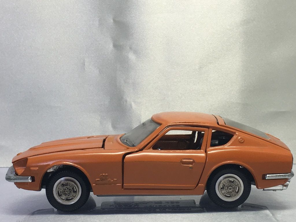 ダイヤペット 日産 フェアレディZ432 サファリブラウン : ミニカーとか