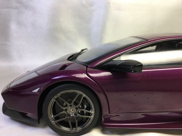 1/18 オートアート ランボルギーニ ムルシエラゴ LP670-4 SV : ミニカーとか好きな人のブログ そのに！！