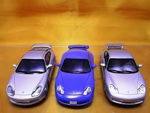 スパーク ポルシェ911gt3 996 彼女のカレラ仕様 ミニカーとか好きな人のブログ そのに