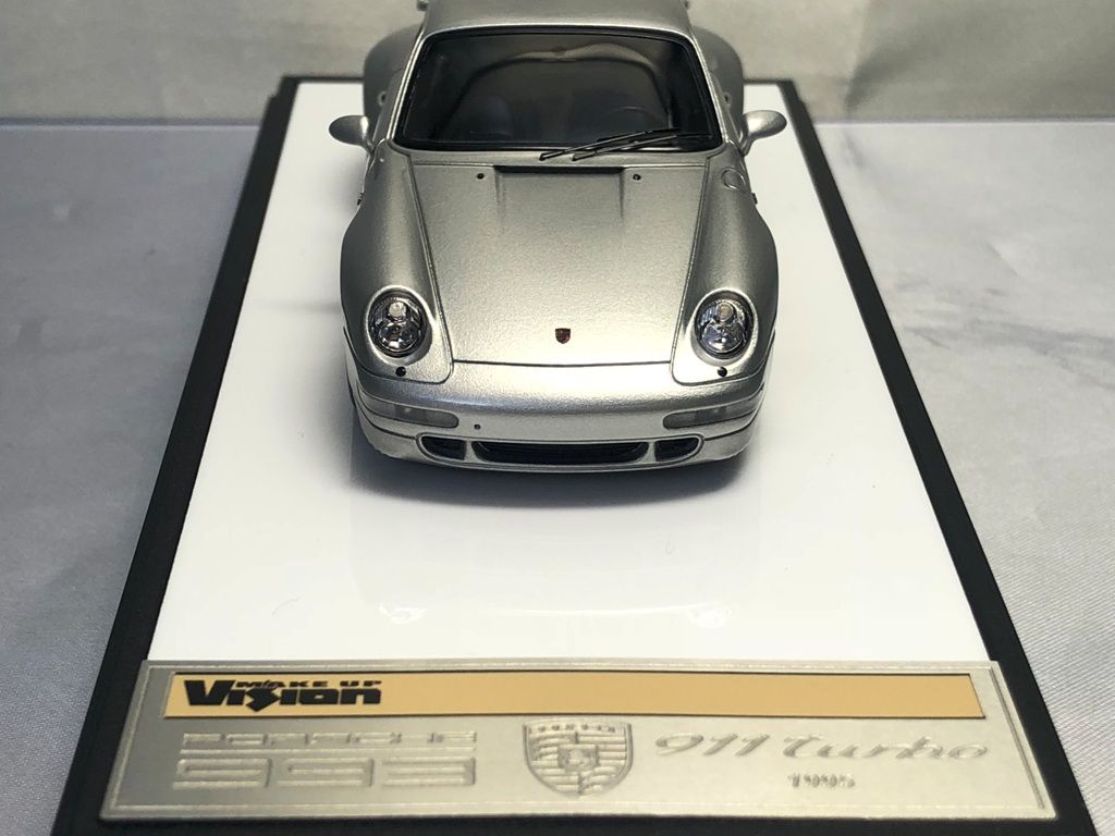 メイクアップ ヴィジョン ポルシェ911 ターボ 993 ミニカーとか好きな人のブログ そのに