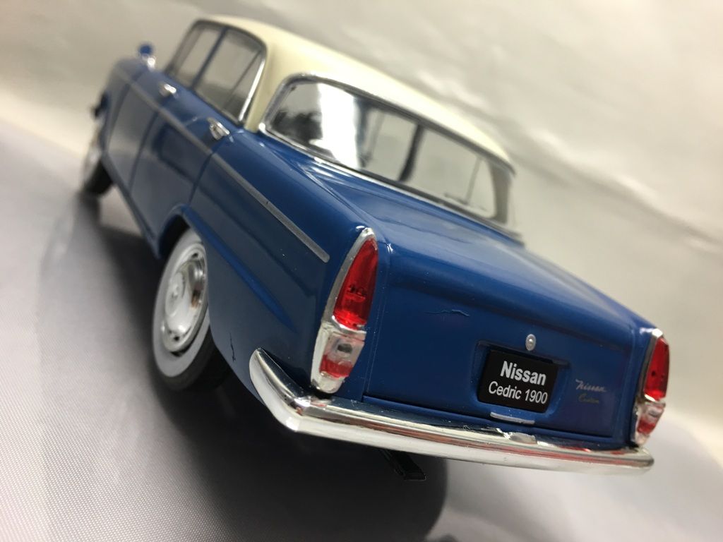 1/24 国産名車コレクション29 日産セドリック 1900カスタム 1961