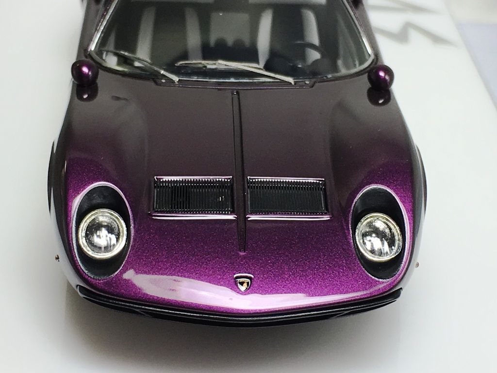 アイドロン ランボルギーニ ミウラ P400 SV アイドロン(Mystar特注) ランボルギーニ ミウラ P400SV 1971