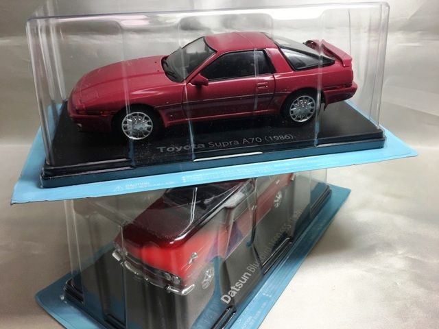 1/24国産名車コレクション12 トヨタ スープラA70 (1986) : ミニカー