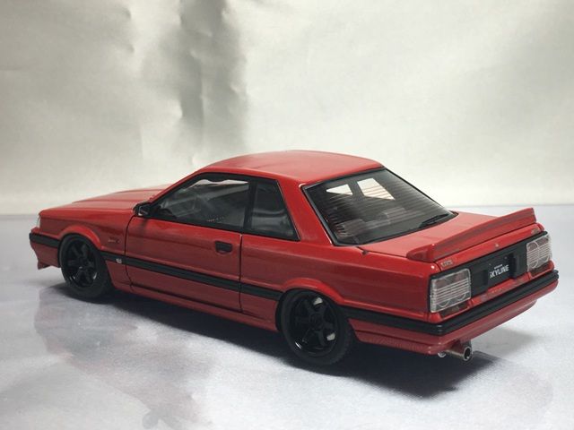 イグニッションモデル 日産スカイライン GTS-R(R31) 2 : ミニカーとか