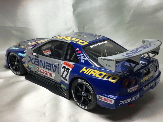 Autoart JGTC2001 Xanavi HIROTO GT-R ニスモ Nismo XANAVI