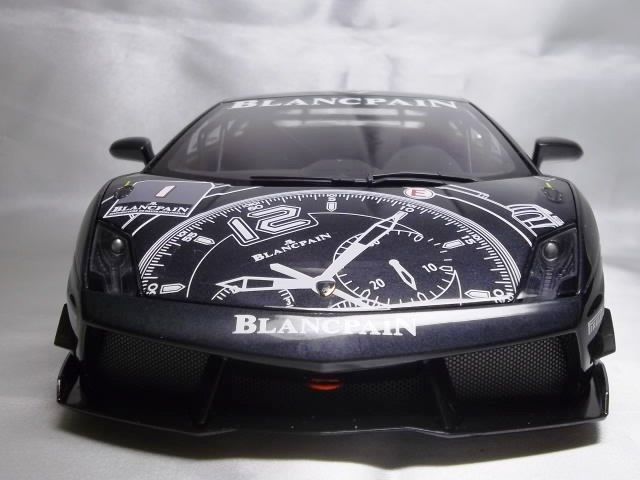 1/18 オートアート ランボルギーニ ガヤルド LP560-4 スーパー