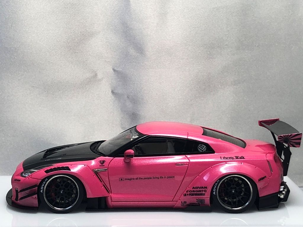 2021正規激安】 メイクアップ / アイドロン 1/43 Liberty Walk LB☆WORKS R35 GT-R パール ホワイト 限定80台 LB002G:開店祝い -pegasusarabians.com 2021正規激安】 メイクアップ / アイドロン 1/43 Liberty Walk LB☆WORKS R35 GT-R パール ホワイト 限定80台 LB002G:開店祝い -pegasusarabians.com