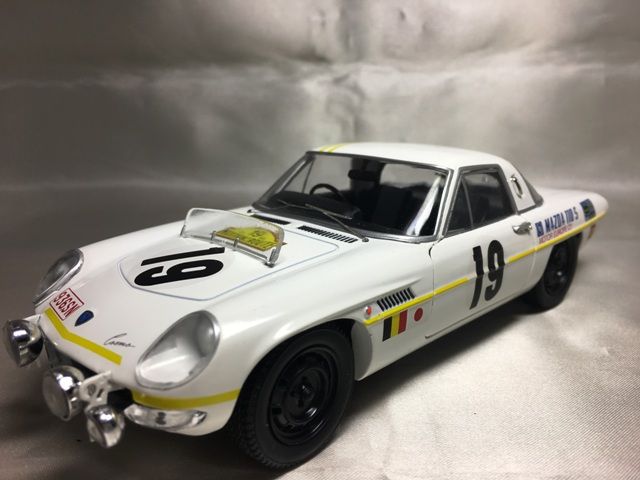 1 24 国産名車コレクション 定期購読特典 マツダ コスモスポーツ マラソン デ ラ ルート仕様 ミニカーとか好きな人のブログ そのに 1 24 国産名車コレクション 定期購読特典 マツダ コスモスポーツ マラソン デ ラ ルート仕様 ミニカーとか好きな人のブログ そのに