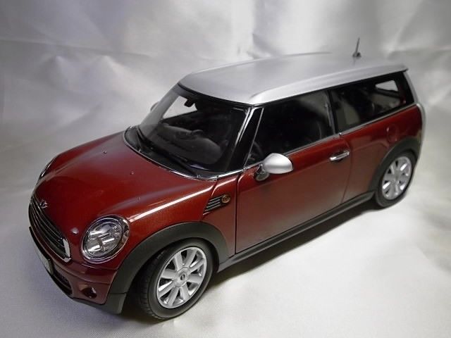 1 18 京商 Mini クラブマン Mini特注 ミニカーとか好きな人のブログ そのに 1 18 京商 Mini クラブマン Mini特注 ミニカーとか好きな人のブログ そのに