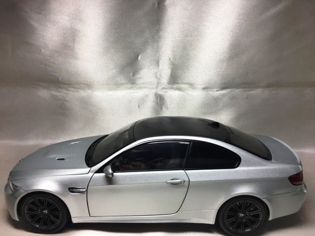 1/18 京商 BMW M3(E92) : ミニカーとか好きな人のブログ そのに！！
