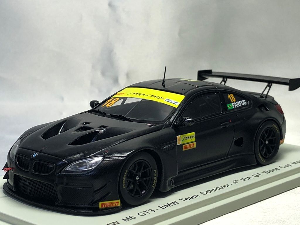 スパーク BMW M6GT3 FIA–GT ワールドカップ マカオ 2017 チーム