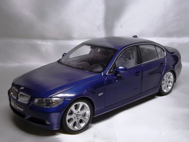 1/18 京商 BMW 3シリーズ（E90) : ミニカーとか好きな人のブログ その