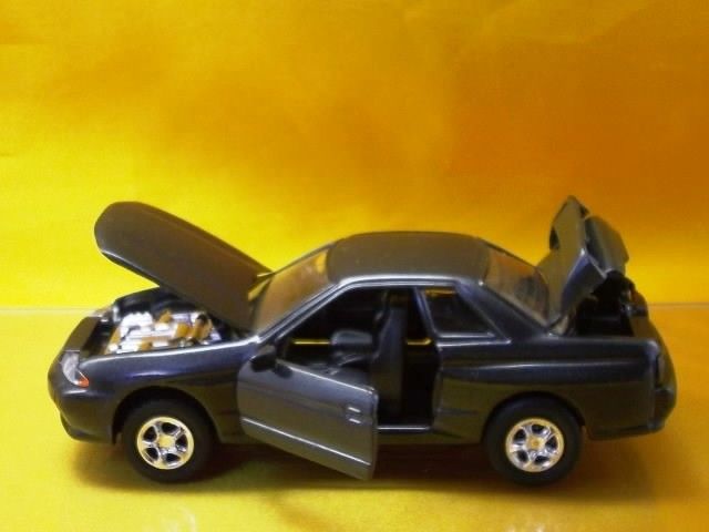 ダイヤペット 日産スカイライン GT-R(R32) : ミニカーとか好きな