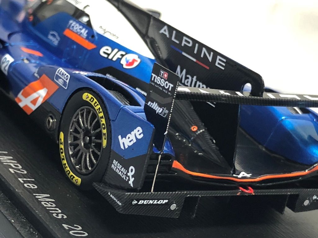 1/43 スパーク アルピーヌA460 2016 ル・マン LMP2クラス優勝