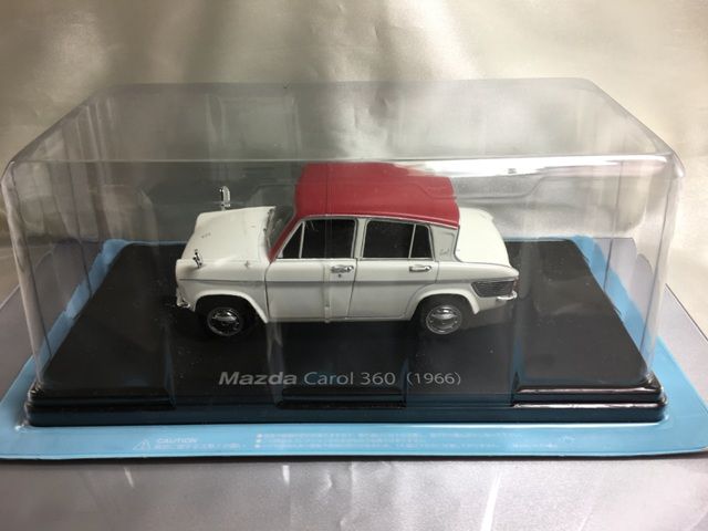 1 24国産名車コレクション15 マツダ キャロル360 1966 ミニカーとか好きな人のブログ そのに