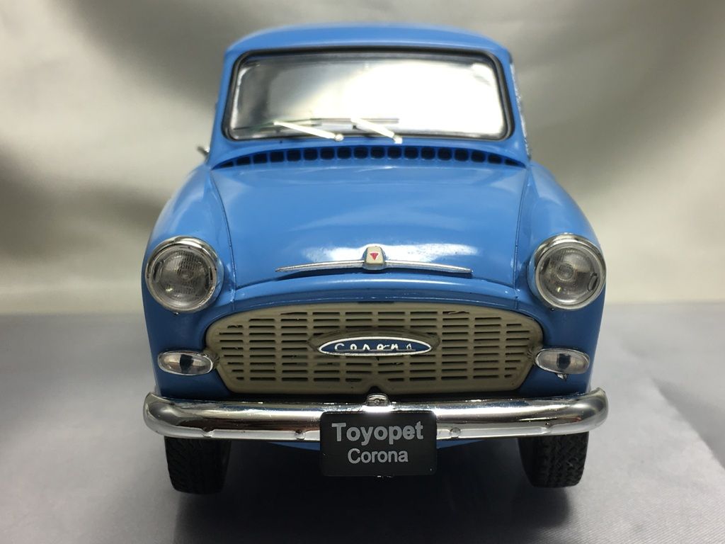 国産名車コレクション 1/24 トヨペットコロナ ST10 Amazon.co.jp: スペシャルスケール1/24国産名車コレクション(27