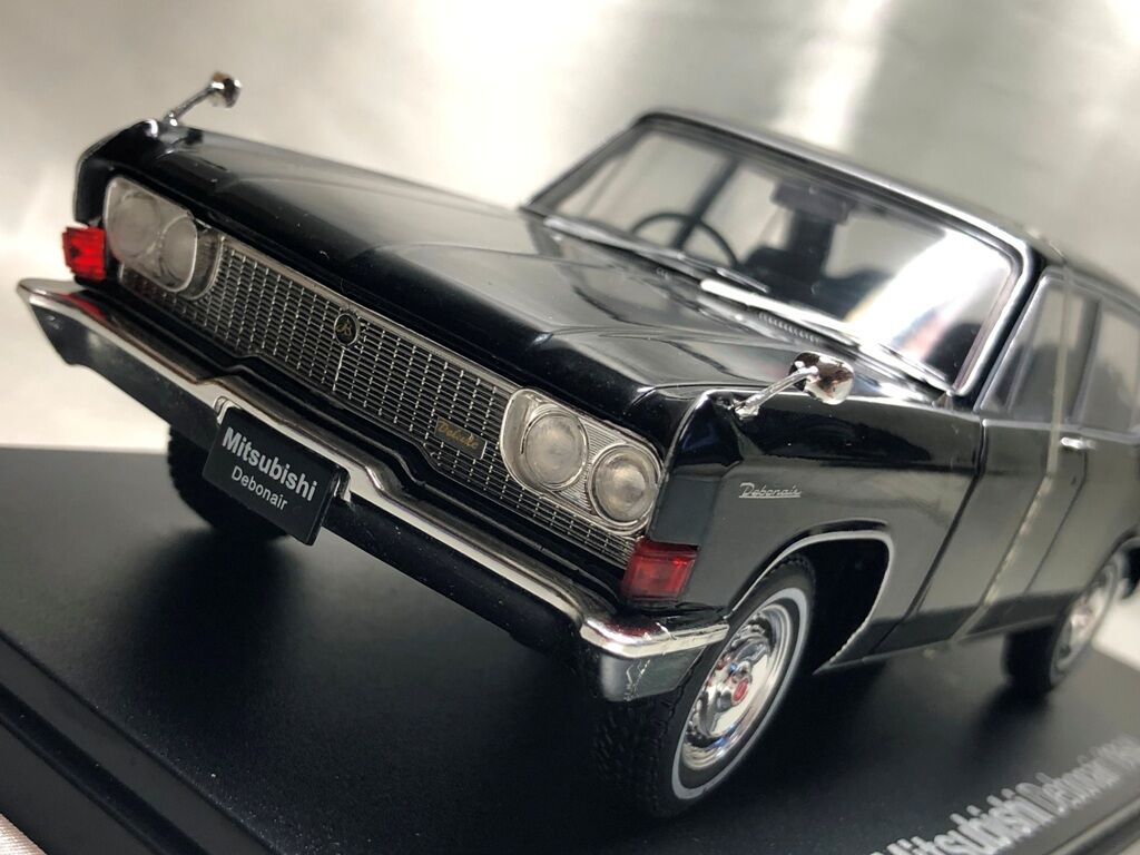 1/24 国産名車コレクション58 三菱デボネア : ミニカーとか好きな人の
