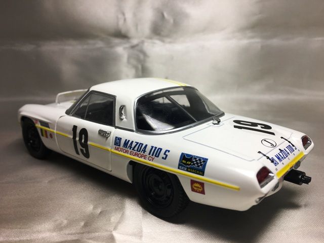 1 24 国産名車コレクション 定期購読特典 マツダ コスモスポーツ マラソン デ ラ ルート仕様 ミニカーとか好きな人のブログ そのに 1 24 国産名車コレクション 定期購読特典 マツダ コスモスポーツ マラソン デ ラ ルート仕様 ミニカーとか好きな人のブログ そのに