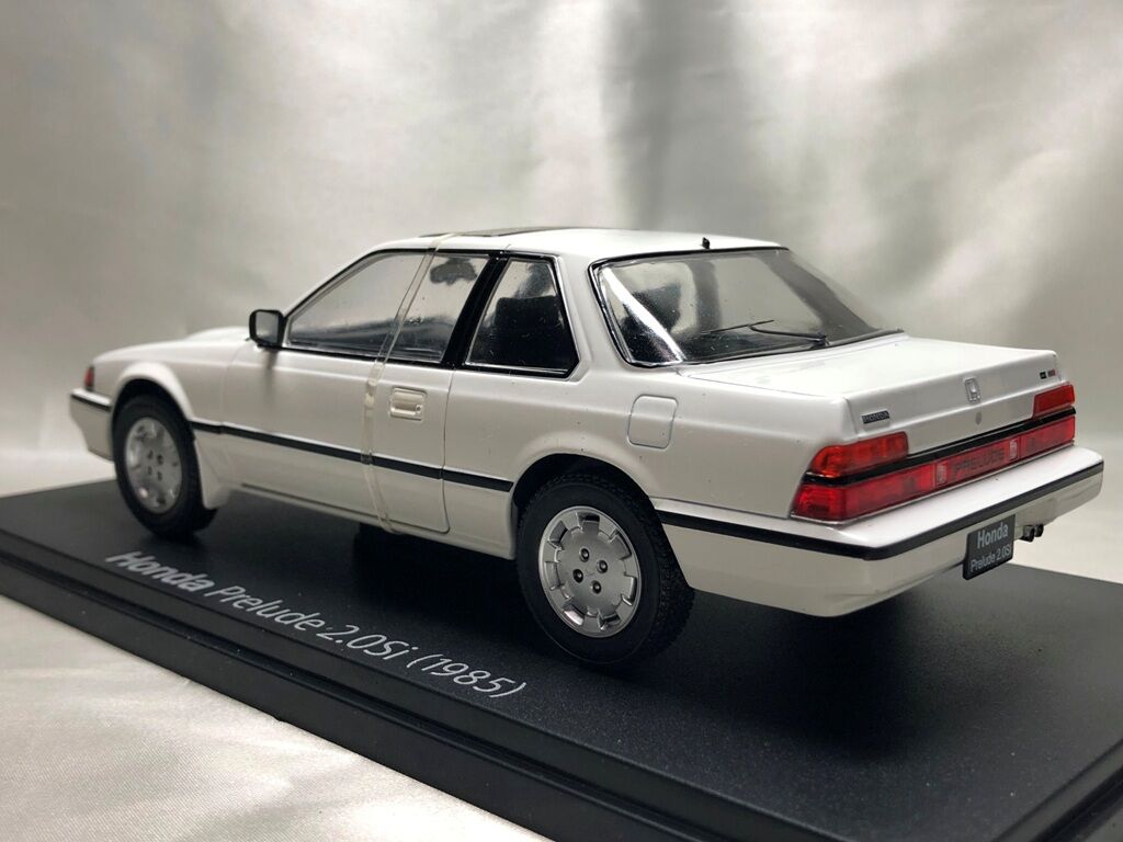 1 24国産名車コレクション ホンダ プレリュード2 0si 1985 ミニカーとか好きな人のブログ そのに 1 24国産名車コレクション ホンダ プレリュード2 0si 1985 ミニカーとか好きな人のブログ そのに