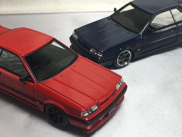 イグニッションモデル 日産スカイライン GTS-R(R31) 2 : ミニカーとか