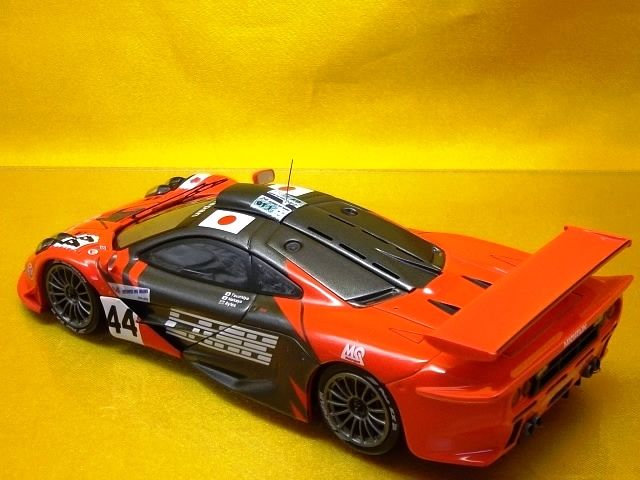 Hpi マクラーレンf1gtr 1997 ル マン Lark ミニカーとか好きな人のブログ そのに
