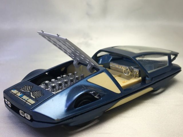 オートピレン 1/43 フェラーリ モデューロ ピニンファリーナ MOD.327