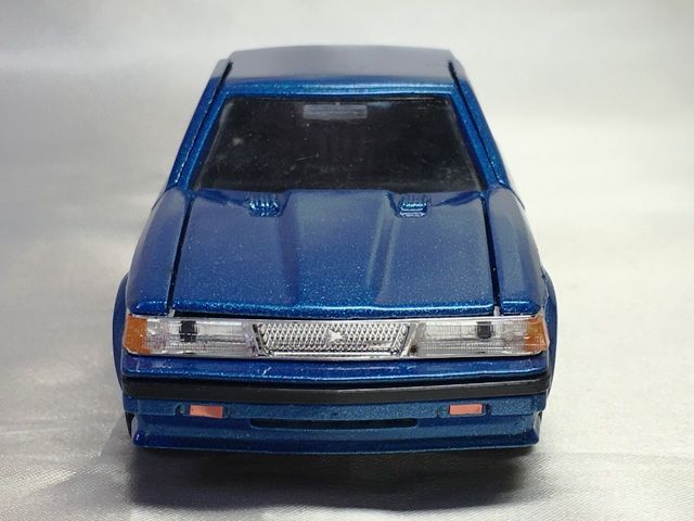 【レアカラー】Yonezawa トヨタ　ソアラ　青1/64 レアカラー】Yonezawa トヨタソアラ青1/64