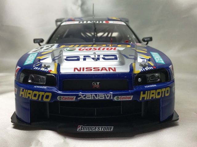 未展示品 オートアート 1/18 XANAVI HIROTO GTR (R34) 未展示品 オートアート 1/18 XANAVI HIROTO GTR (R34) - メルカリ