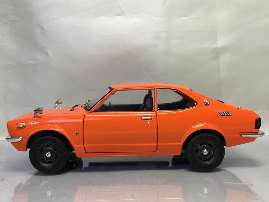 □30 トヨタ スプリンタートレノ1600(1972) 国産名車コレクション1/24
