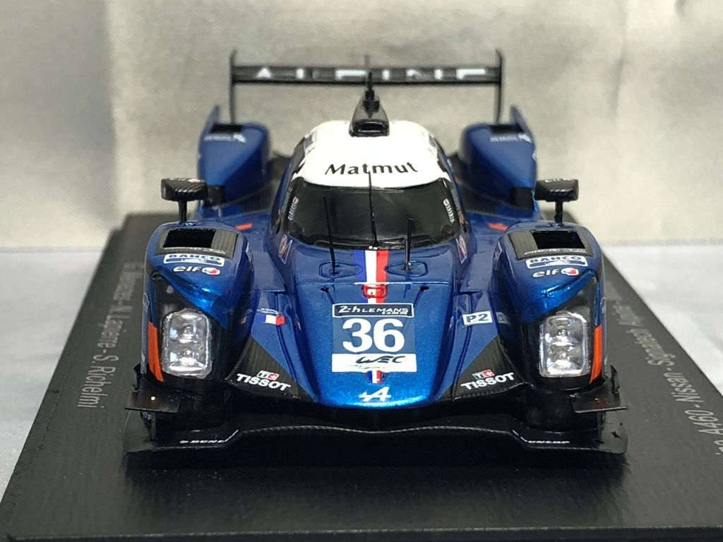 1/43 スパーク アルピーヌA460 2016 ル・マン LMP2クラス優勝 1/43 スパーク アルピーヌA460 2016 ル・マン LMP2クラス優勝