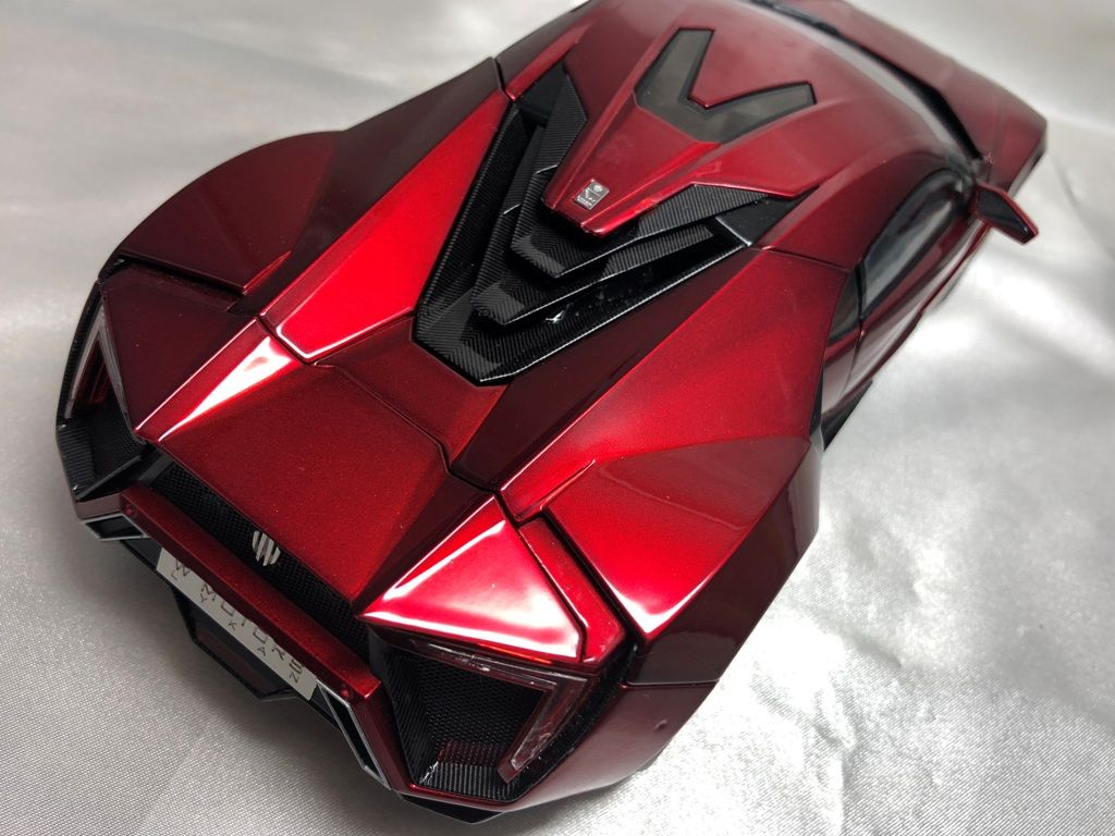 総合3位】 ワイルドスピード 1/18 ダイキャストカー ライカンハイパー