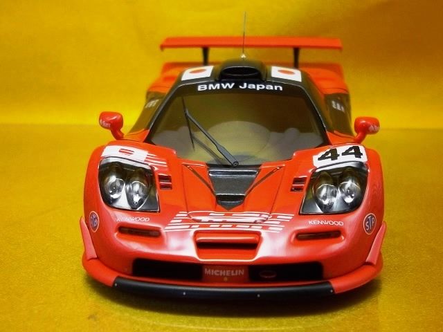 Hpi マクラーレンf1gtr 1997 ル マン Lark ミニカーとか好きな人のブログ そのに