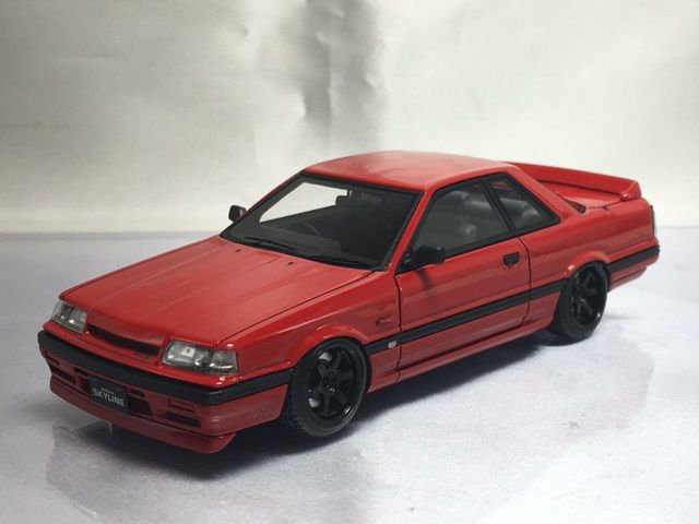 イグニッションモデル 日産スカイライン GTS-R(R31) 2 : ミニカーとか
