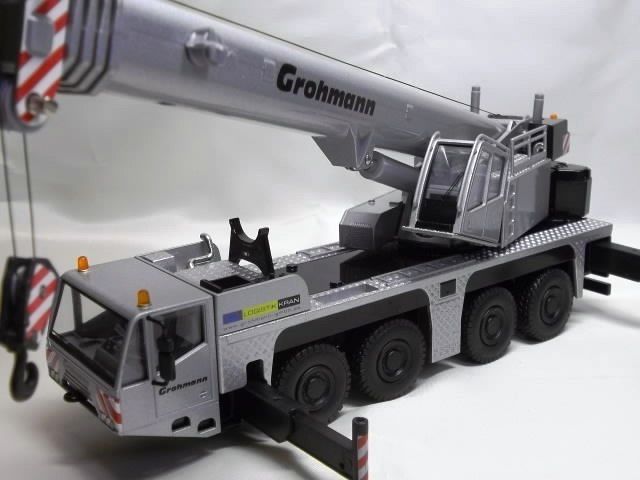 DEMAG Hydraulic HC 100 クレーン車 1/50