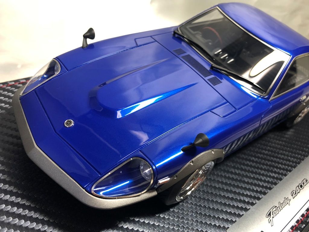 1/18 メイクアップ IDEA 日産フェアレディ240ZG ワタナベ