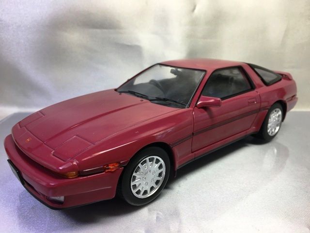 1/24国産名車コレクション12 トヨタ スープラA70 (1986) : ミニカー